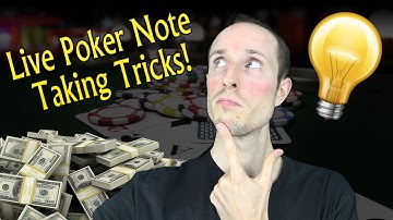 How to Take Great Notes, Improve your Reads + Play Better (According to a professional poker player)