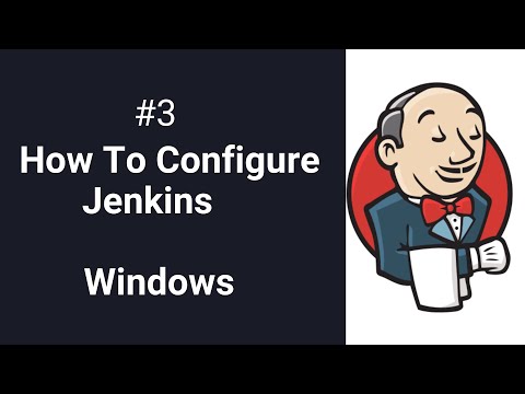 How To Configure Jenkins In Windows