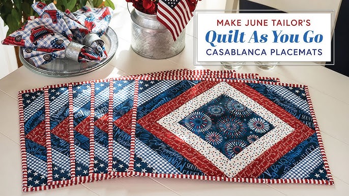 June Tailor Quilt As You Go Insulated Shopper Tote