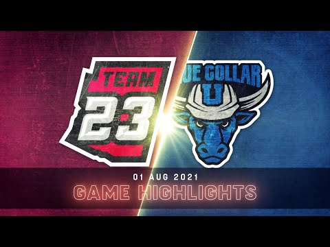 Team 23 vs. Blue Collar U - Game Highlights