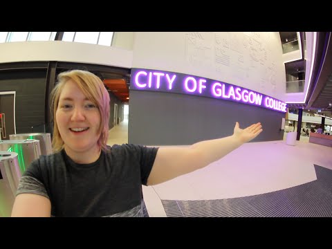 First look inside - City of Glasgow College building
