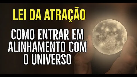 Como falar com o Universo?