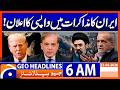 Iran Announces Return to Talks! | Major Diplomatic Update | Geo News 6 AM Headlines | 23 April 2026