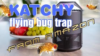 KATCHY Fruit fly, gnats and Flying Bugs Trap by Midnight Reviews 1,491 views 2 years ago 5 minutes, 38 seconds