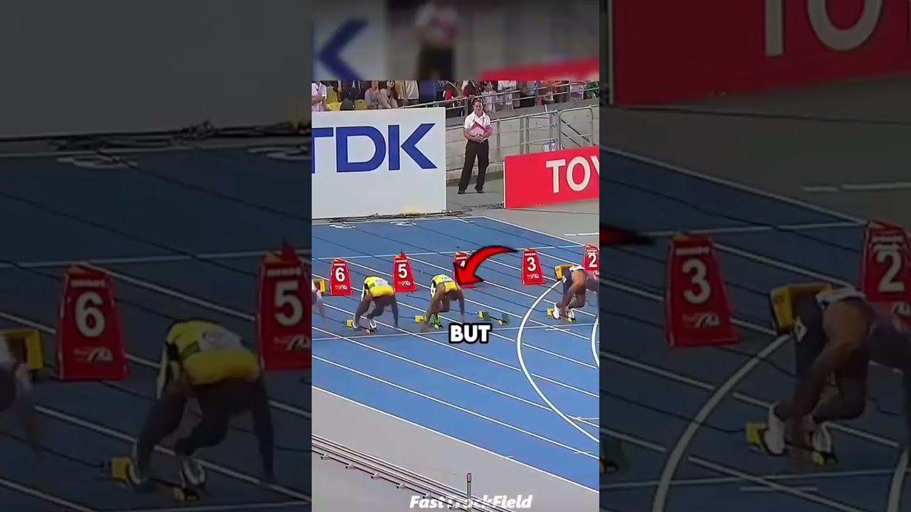 Usain Bolt Got Disqualified 