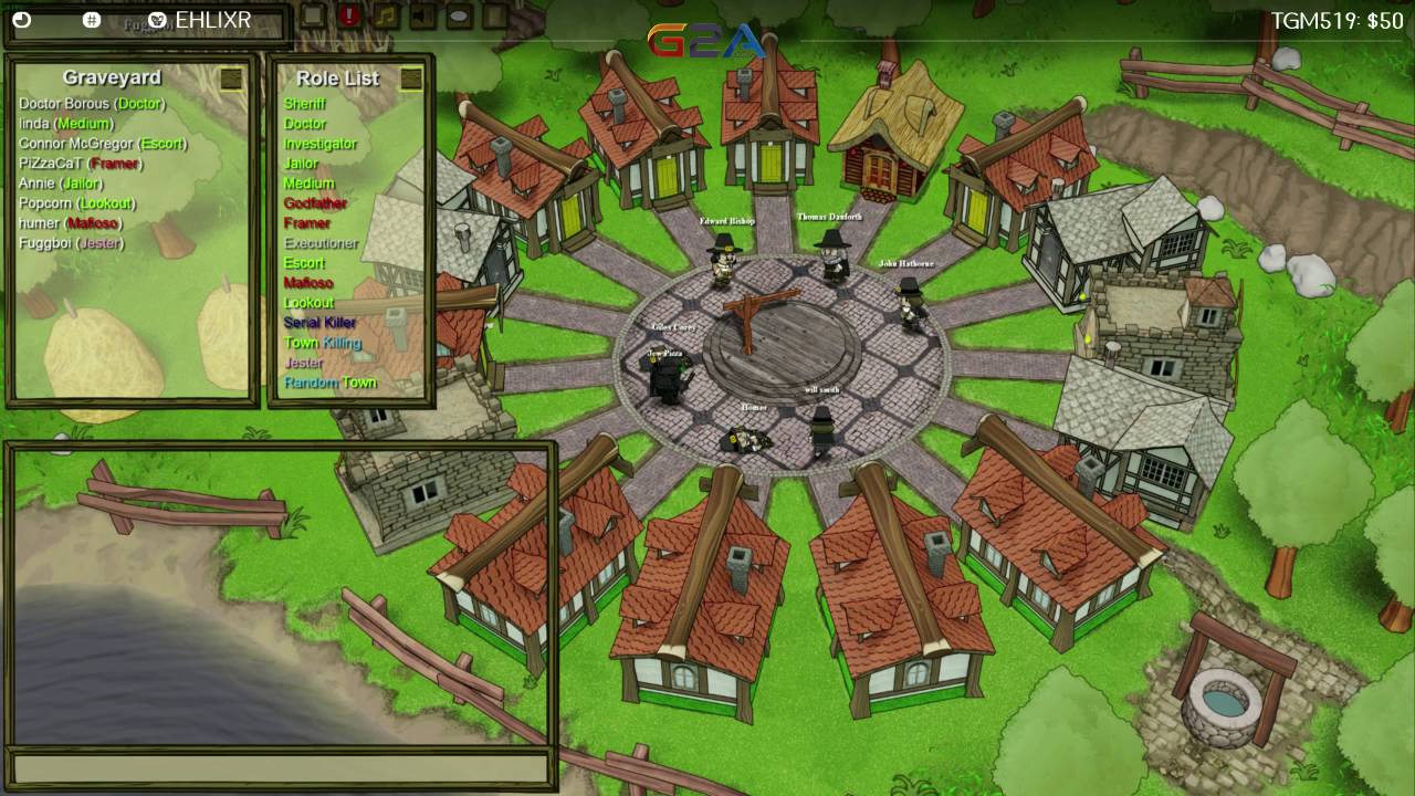 Dat Guy Lirik plays Town of Salem May 22, 2016 - YouTube