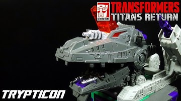 Transformers Titans Return Titan Trypticon