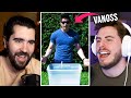 Nogla and Terroriser REACT to Vanoss Crew MEMES