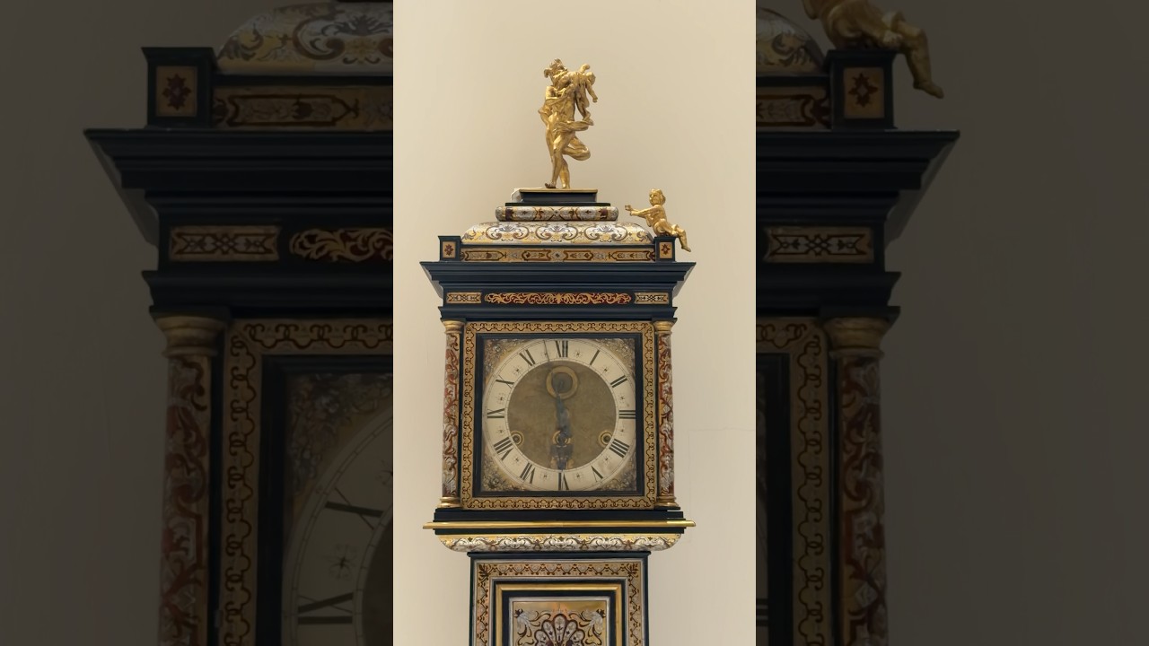 Million Dollar Museum Clock? Incredible Details - YouTube