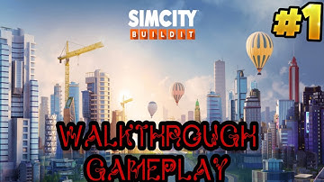 SimCity BuildIt | Gameplay Walkthrough | BUILDING MY OWN CITY (iOS, Android)