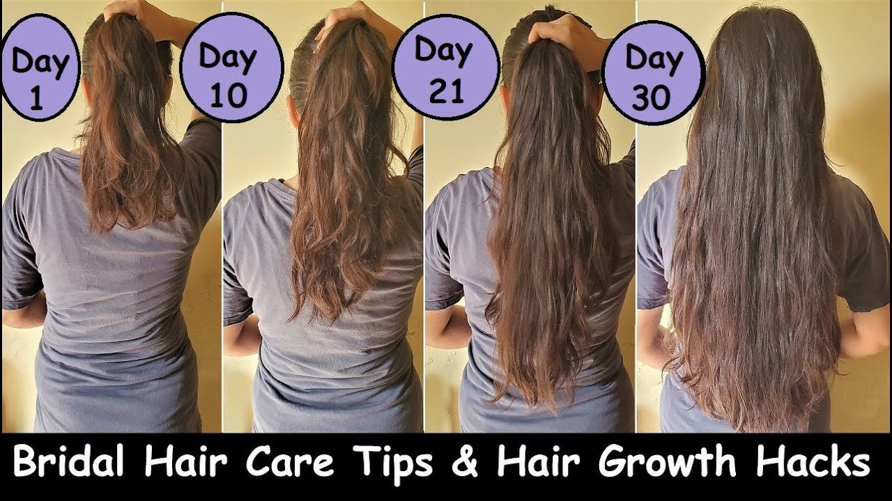Pre Bridal Hair Care Routine | HAIR GROWTH HACKS - Hair Care Tips | Get ...