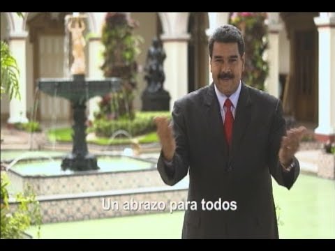 (HD) &quot;Los necesitamos a todos&quot; - Mensaje especial del Presidente venezolano Nicolás Maduro