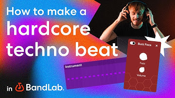 How to make a hardcore techno beat in BandLab