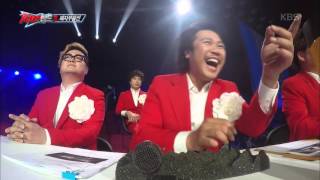 [Kbs world] 탑밴드3 - 패자부활전 무대, 인플레이스 ´Treasure´.20151114