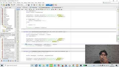 Aplikasi Kasir Sederhana Menggunakan JAVA GUI