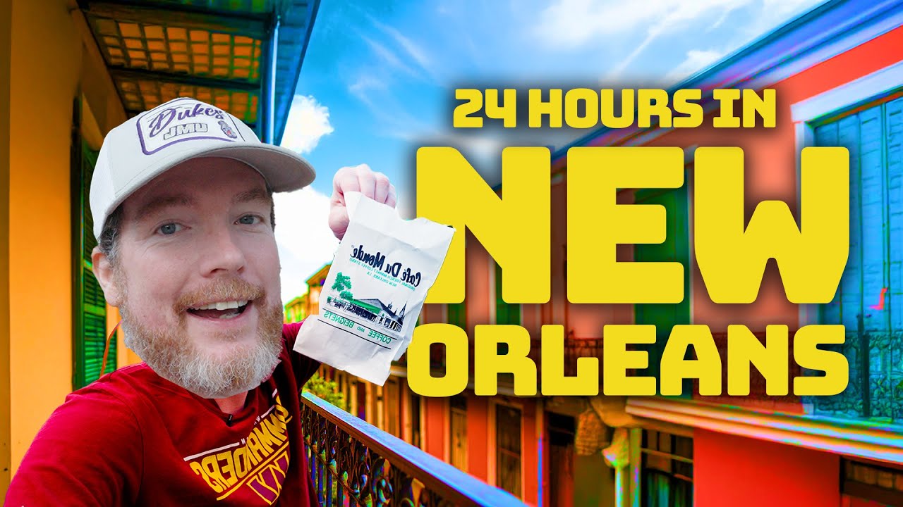 New Orleans Bucket List | Things To Do In NOLA - YouTube