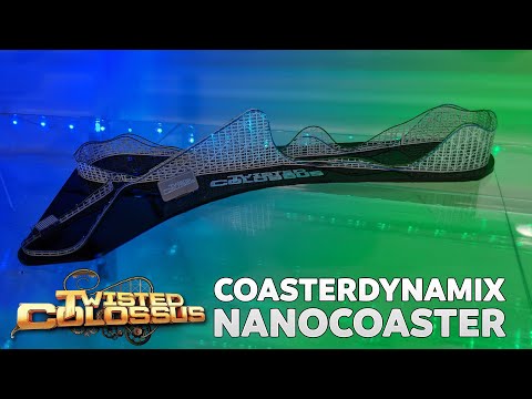 Video: Review of Twisted Colossus at Six Flags Magic Roob