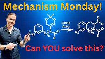 This Might Be the Most BEAUTIFUL Mechanism in All of Organic Chemistry! Mechanism Monday #70
