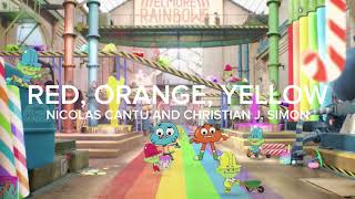 Nicolas Cantu and Christian J. Simon - Red, Orange, Yellow (Official Audio)