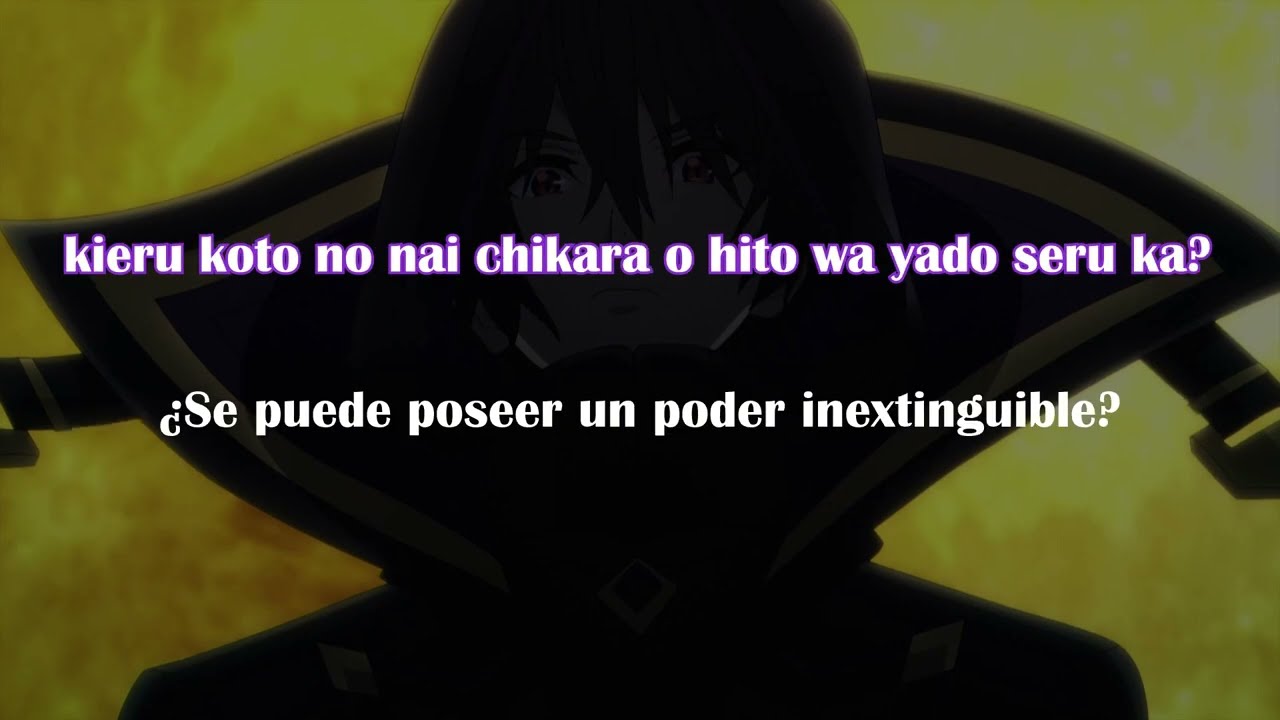 The eminece in shadow / Aoi senkou (destello Azul) / opening sub español