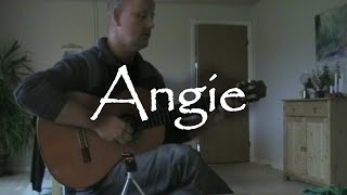 Angie - The Rolling Stones | fingerstyle guitar (with tabs) chords
