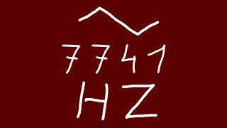 7741 hz triangle