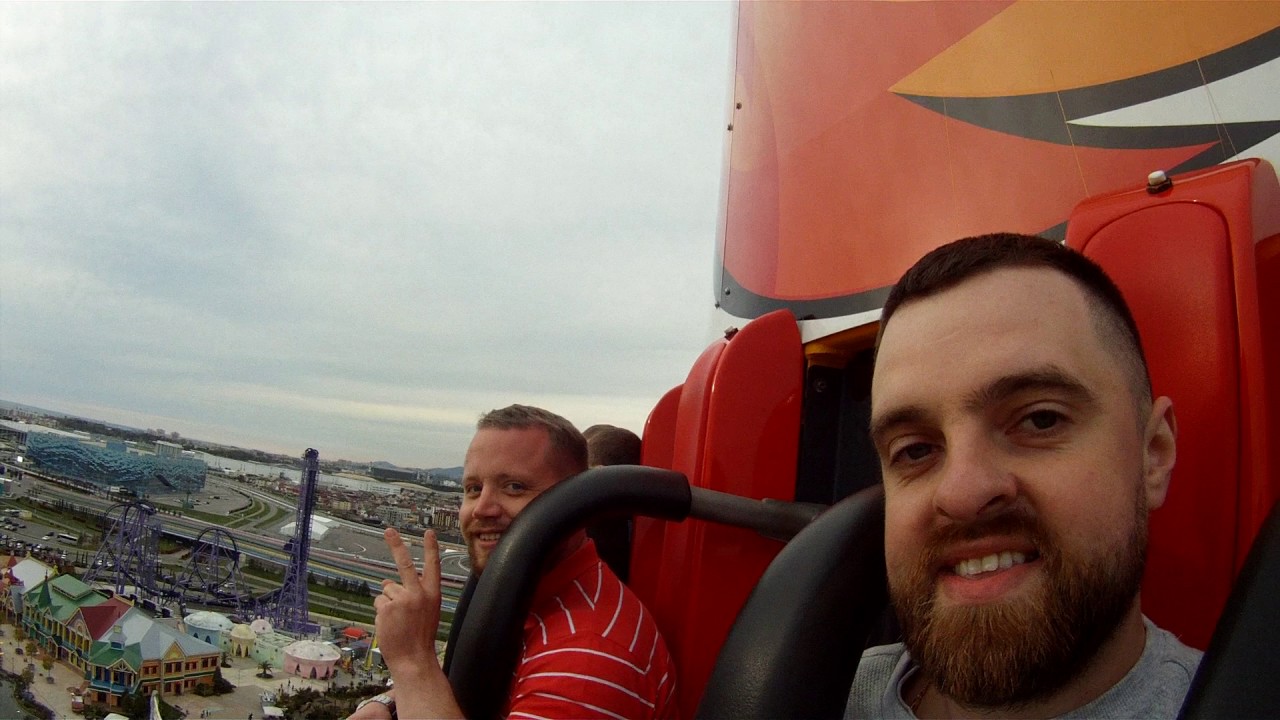 Сочи Парк - Жар птица - YouTube