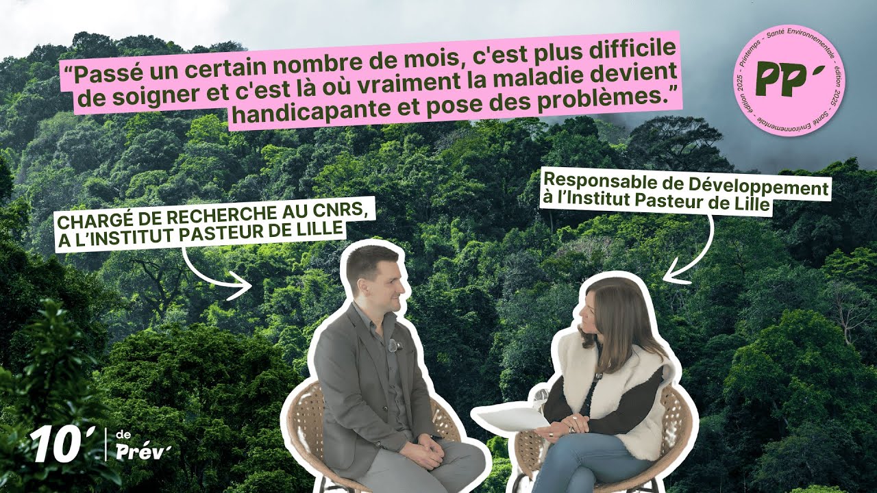 Youtube Video: Maladie de Lyme : comment s’en protéger ? - Sébastien Bontemps Gallo - 10' de prév'