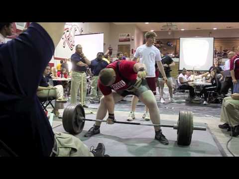 2011 5A West Monroe Rebel Powerlifting Team * Loui...