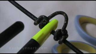 HOW TO TIE A D-LOOP ON YOUR BOW STRING - Archery