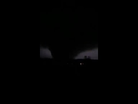 Terrifying video shows massive tornado sweeping through Kentucky