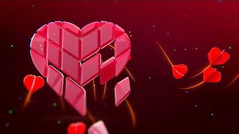 Valentine Title Opener | After Effects Project Files - Videohive template