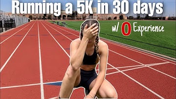 Running a 5K in 30 Days when I