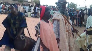 Shagari Adahama Tare da Dan wali na Gidin dala sarkin taurin jihar kano.. maza gumbar dutse..