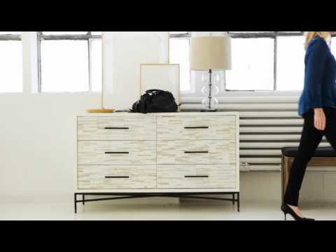 West Elm S Wood Tiled Collection Is Modern And Timeless Youtube