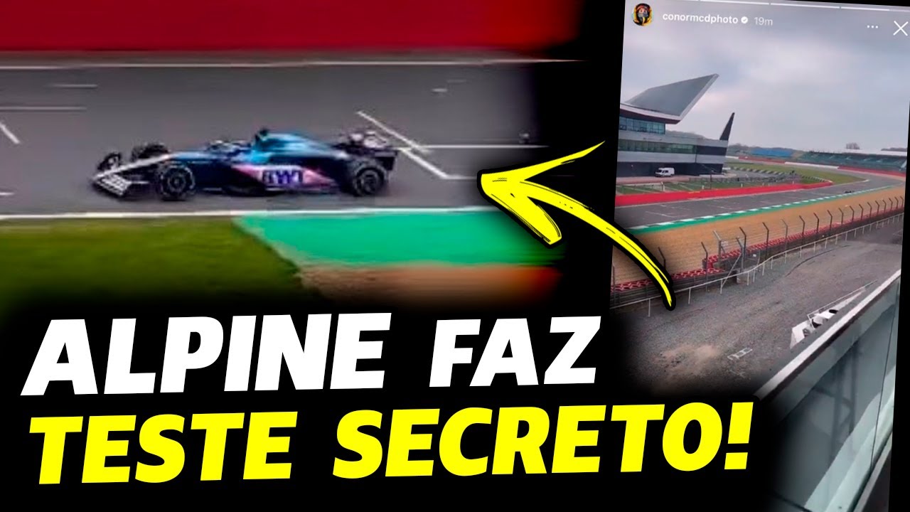 Alpine revela duas pinturas diferentes para carro da F1 2022