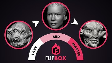 Learning Path for The Ultimate Sculpting FlipBox