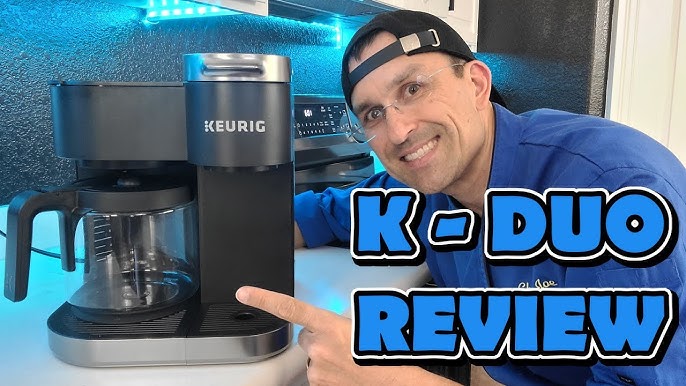 Brew Coffee at Home with Keurig® K-Duo Essentials™ Coffee Maker