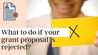 Celebrity What to do if your grant proposal is rejected? Wealth