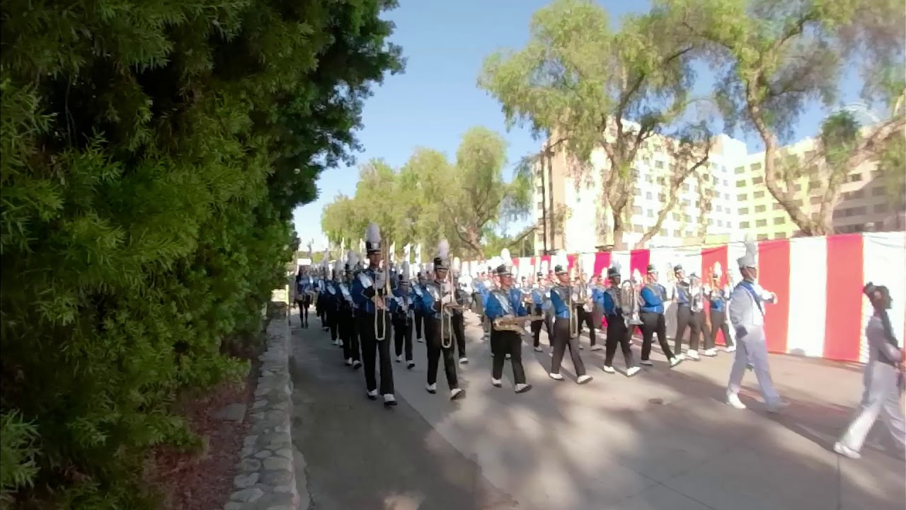 2019 DRHS Panther Brigade at the LA County Fair