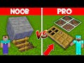 Minecraft NOOB vs PRO: THE MOST SECRET HOUSE IN MINECRAFT CHALLENGE! (Animation)