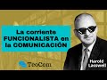 FUNCIONALISMO Y TEORÍAS DE LA COMUNICACIÓN