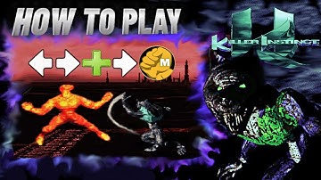How to Play SABREWULF Tutorial - KI SNES/Killer Instinct Arcade