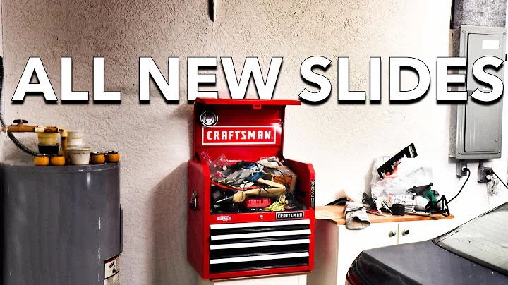 ¡Reemplaza los deslizadores de tu caja de herramientas Craftsman!