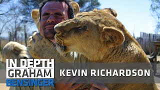 It’s play: Lion Whisperer on being physical with lions
