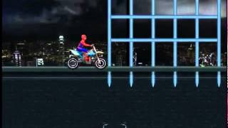 Бесплатные игры онлайн Spiderman Rush 2, Человек Паук на мотоцикле, игра для мальчиков Бесплатные игры онлайн Spiderman Rush 2, Человек Паук на мотоцикле, игра для мальчиков