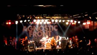 Agnostic Front   Crucified 29 07 2012 Backstage Munich