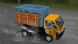 इंडिया ट्रक सिमुलेटर इंडोनेशिया मेल | Truck simulator Indonesia maleo truk oleng • truk molentruk screenshot 4