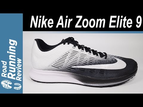 Paternal Agresivo Arena Nike Air Zoom Elite 9 Review - YouTube