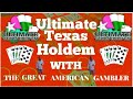 Ultimate texas holdem from palace station in las vegas nevada  when youre hot youre hot